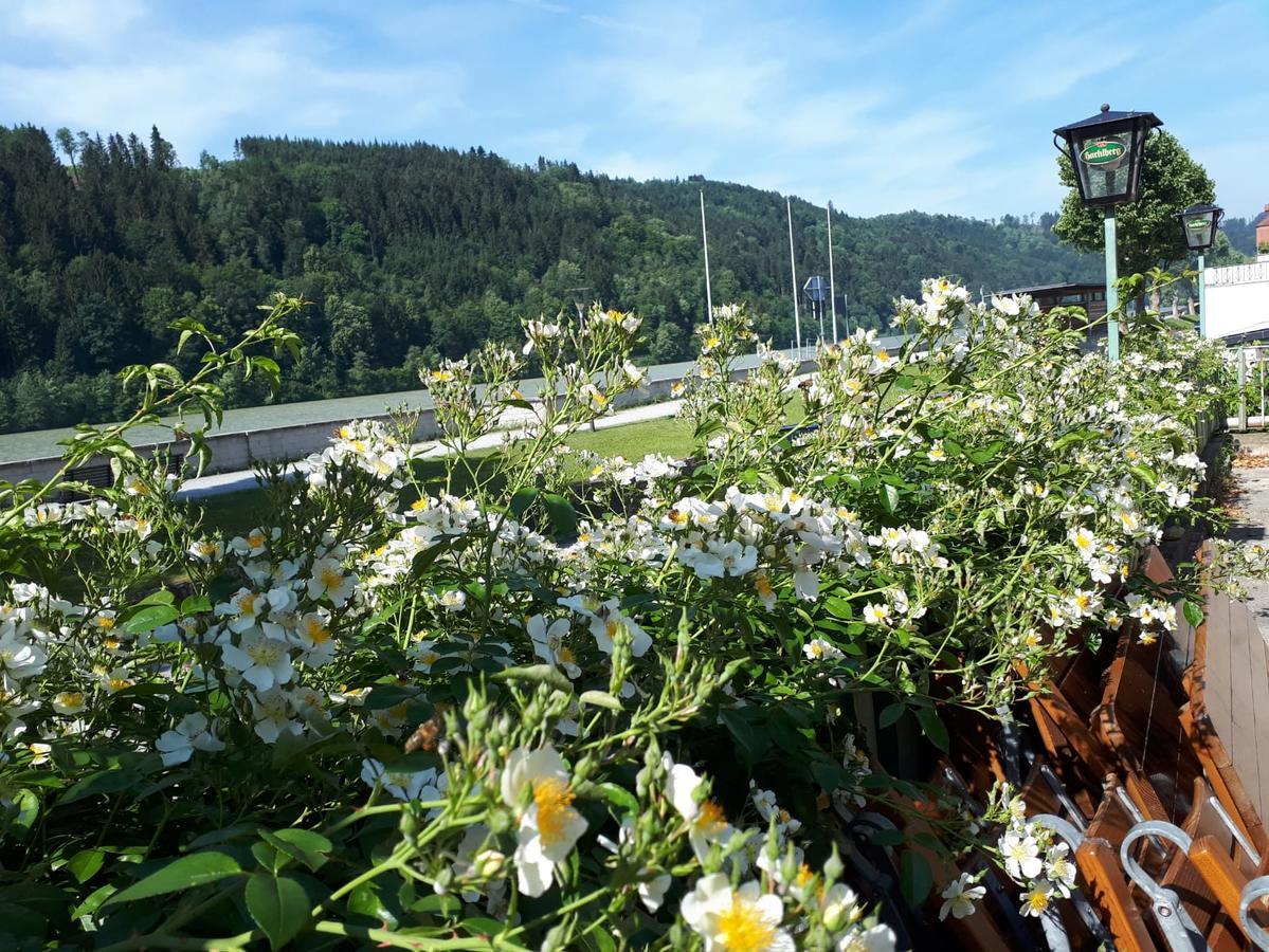 Hotel Gasthof Alte Schiffspost Obernzell Exterior foto