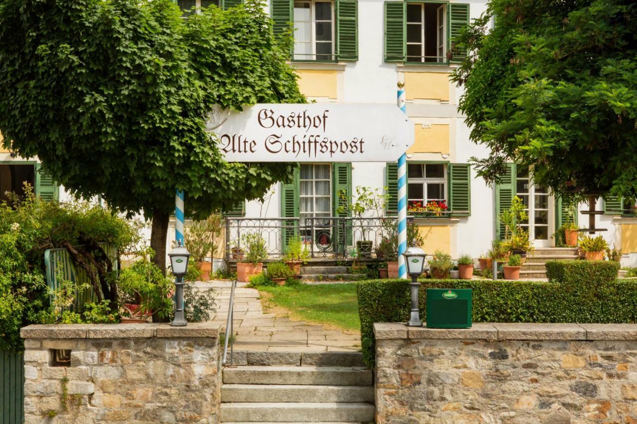 Hotel Gasthof Alte Schiffspost Obernzell Exterior foto